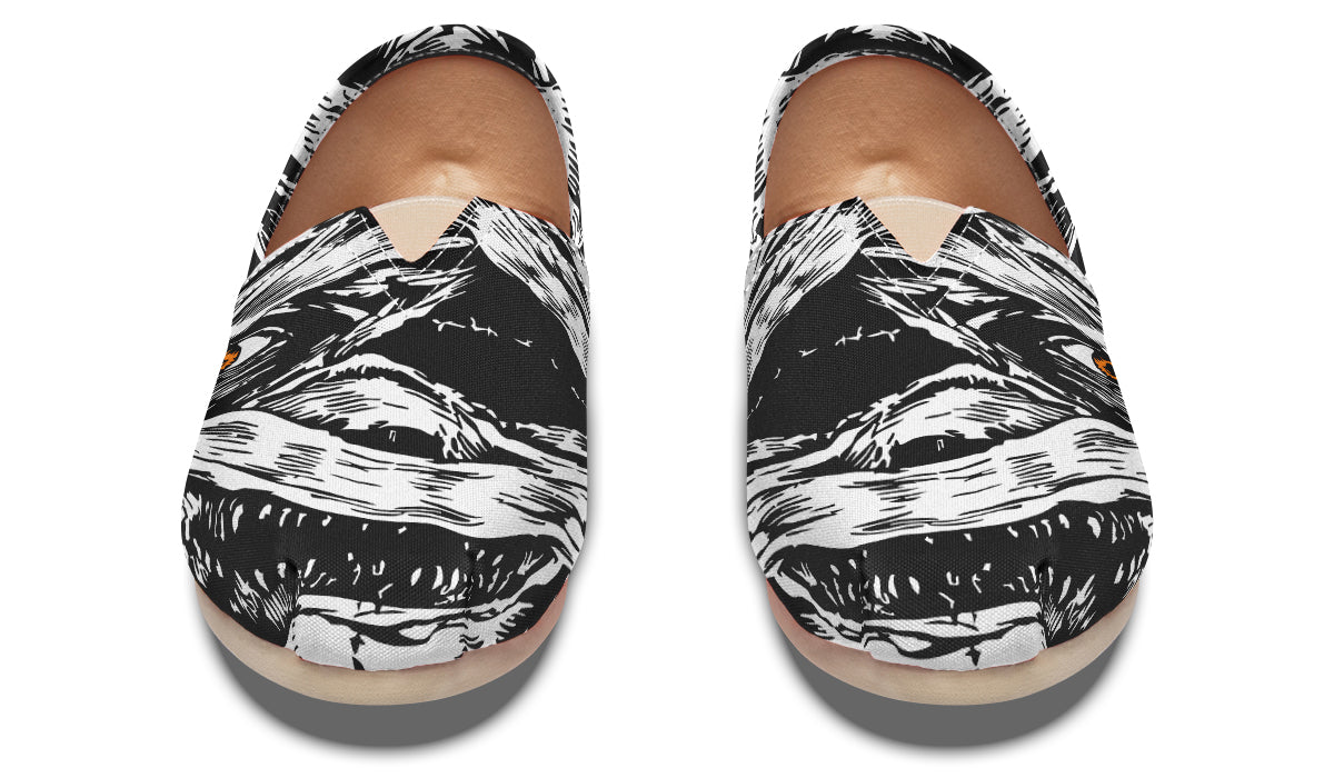 The Watchful Mummy Casual Shoes