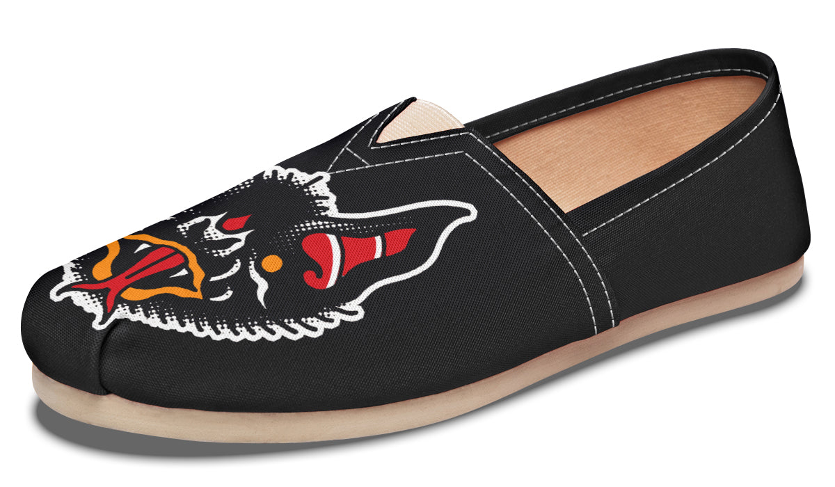 Traditional Bat Casual Shoes