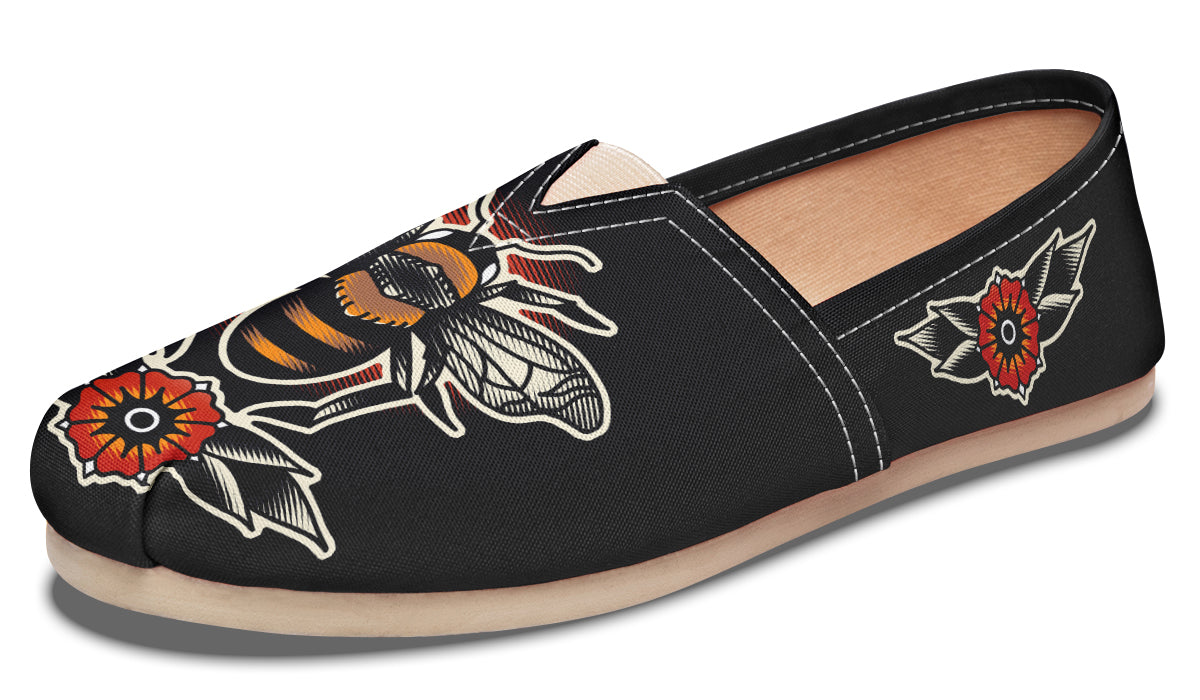 Traditional Bees Casual Shoes