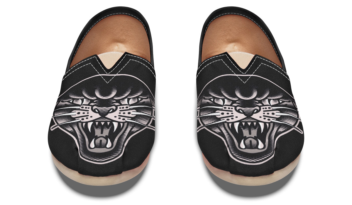 Traditional Panther Casual Shoes