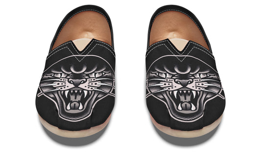 Traditional Panther Casual Shoes