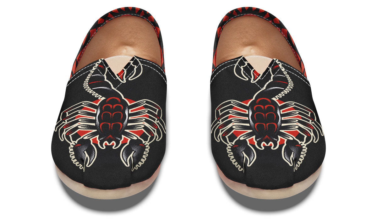 Traditional Scorpion Casual Shoes