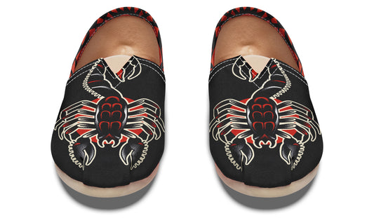 Traditional Scorpion Casual Shoes