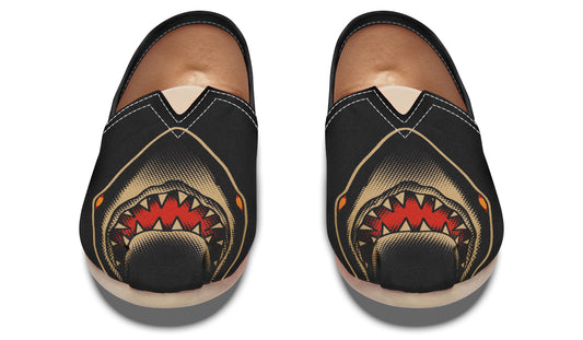 Traditional Shark Casual Shoes