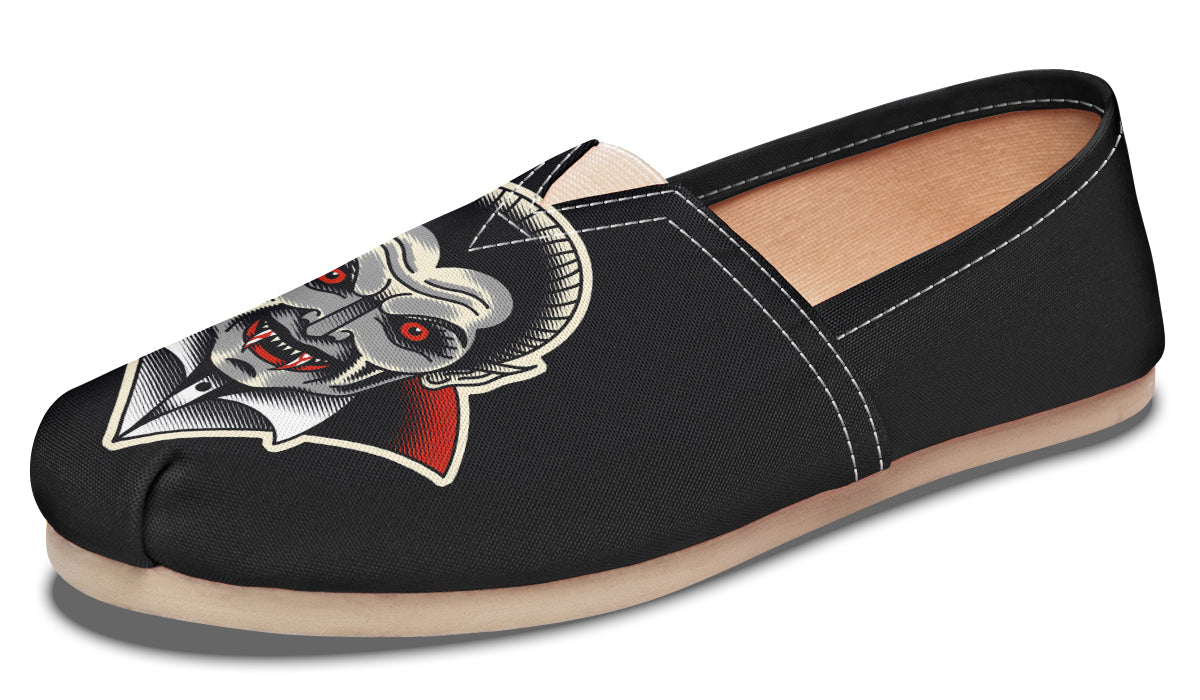 Traditional Vampire Casual Shoes