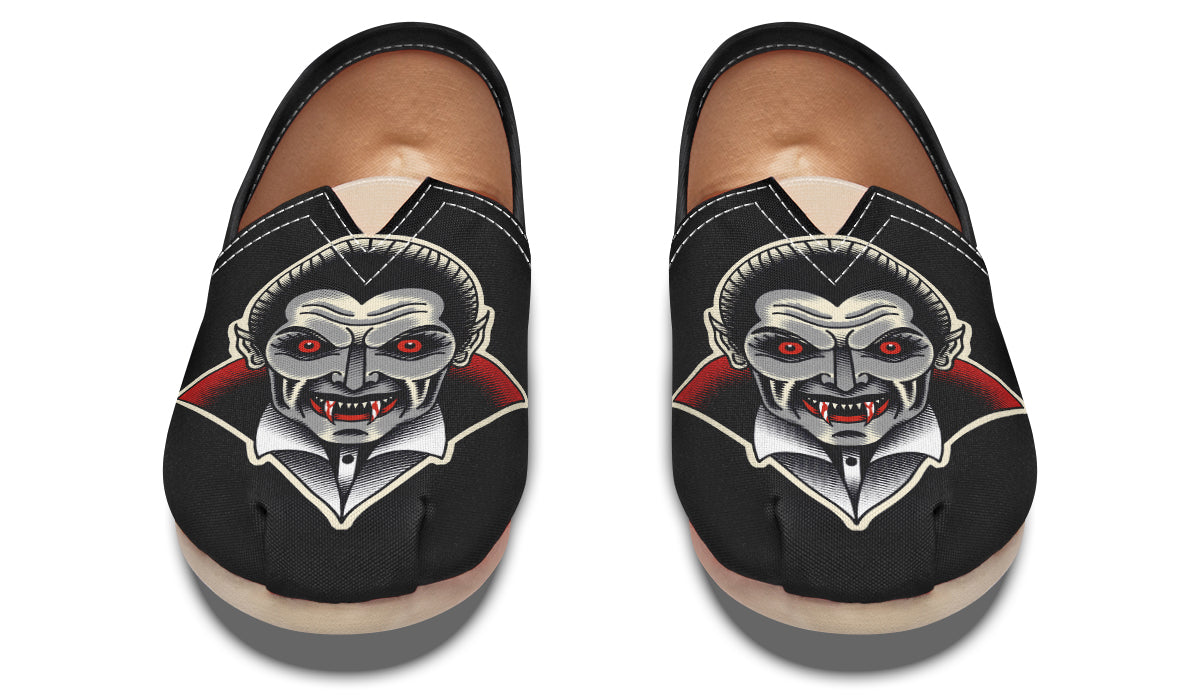 Traditional Vampire Casual Shoes