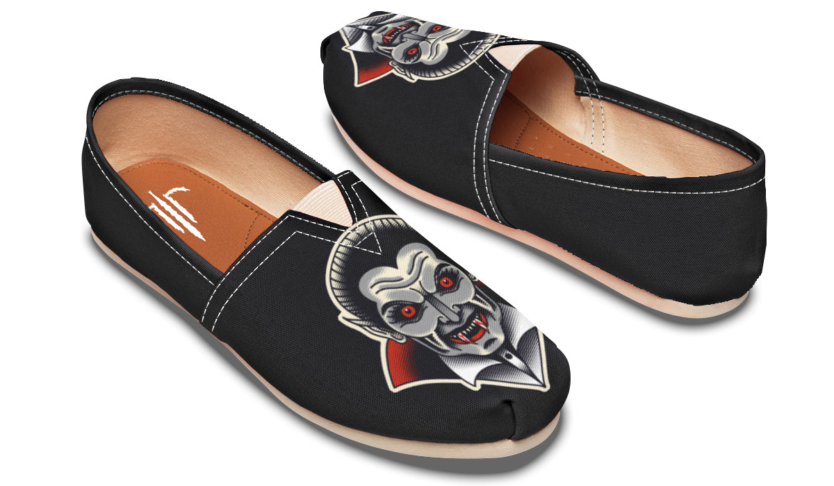 Traditional Vampire Casual Shoes