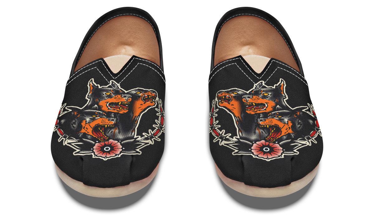 Undead Pharaoh's Cerberus Casual Shoes