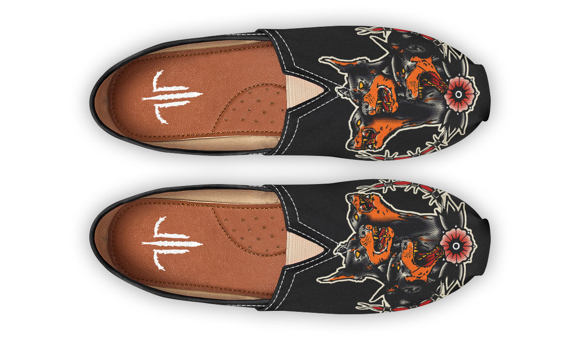 Undead Pharaoh's Cerberus Casual Shoes