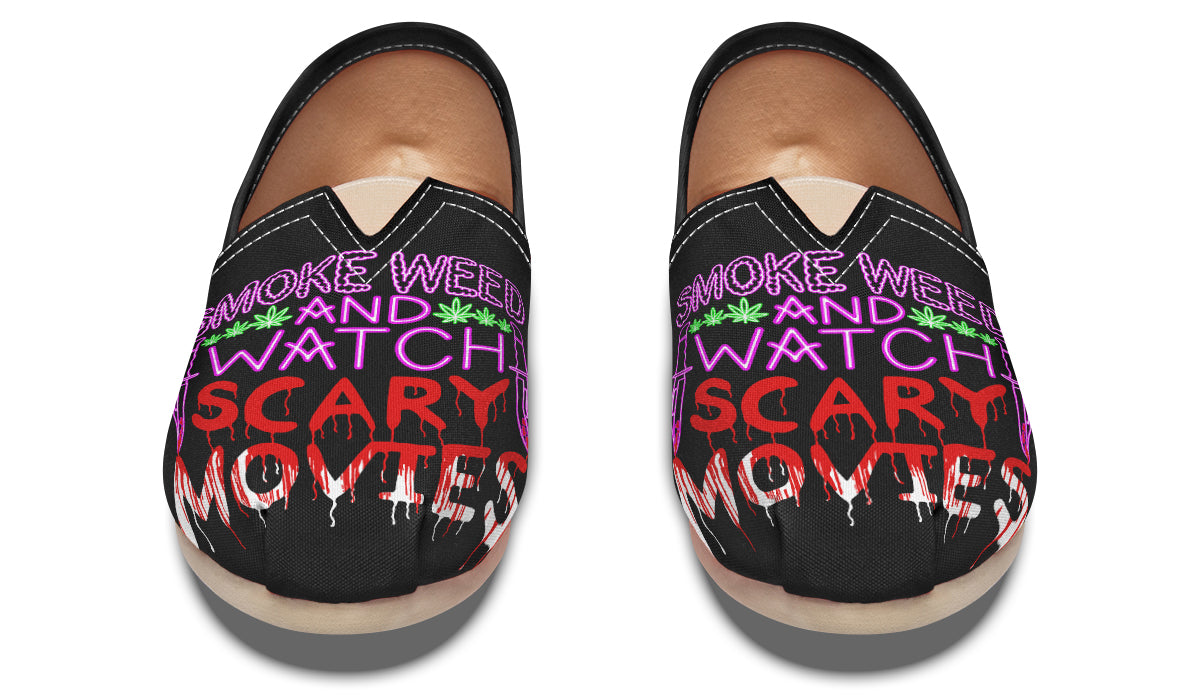 Watch Scary Movies Casual Shoes