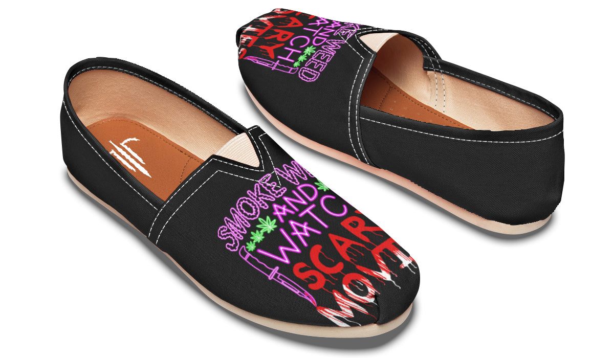 Watch Scary Movies Casual Shoes