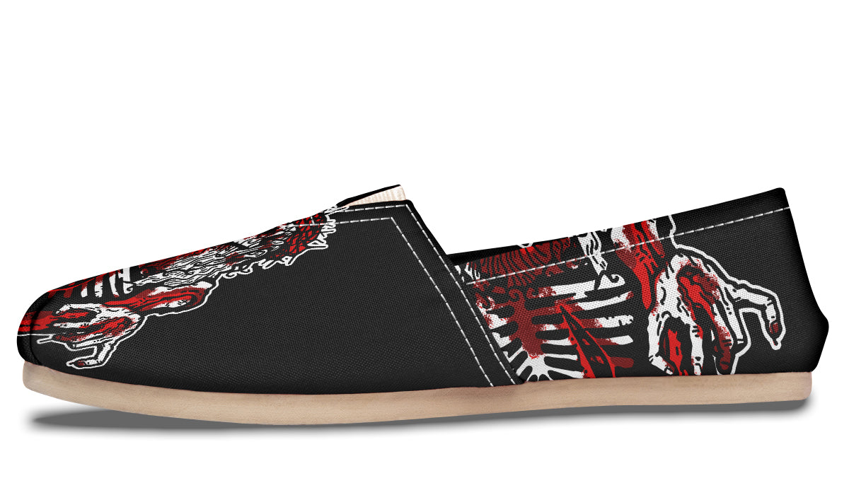 Zombie Jesus Casual Shoes