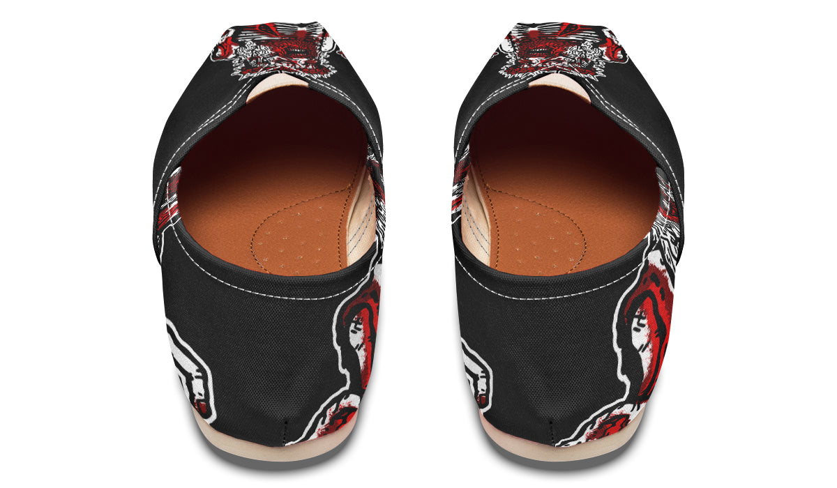 Zombie Jesus Casual Shoes