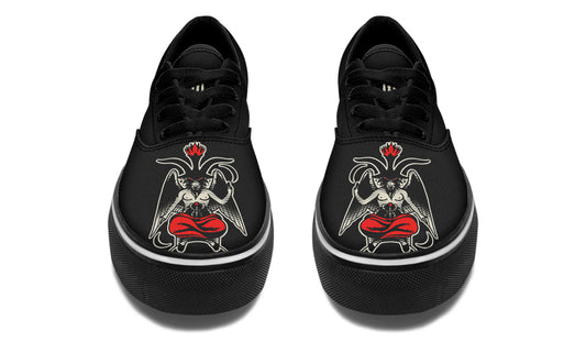 Baphomet Classic Shoes