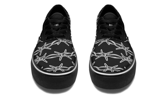 Barbed Wire Classic Shoes