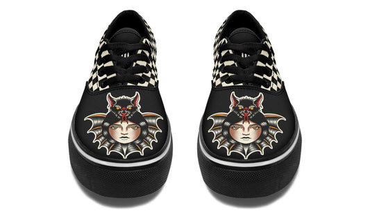 Bat Lady Classic Shoes