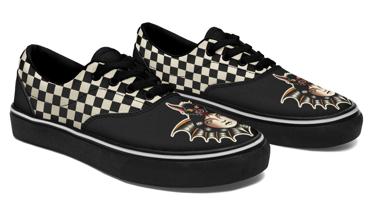 Bat Lady Classic Shoes