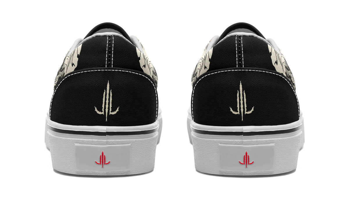 Bathead And Webs Classic Shoes