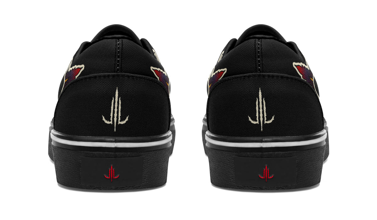 Black Rose Classic Shoes - Last Light Apparel