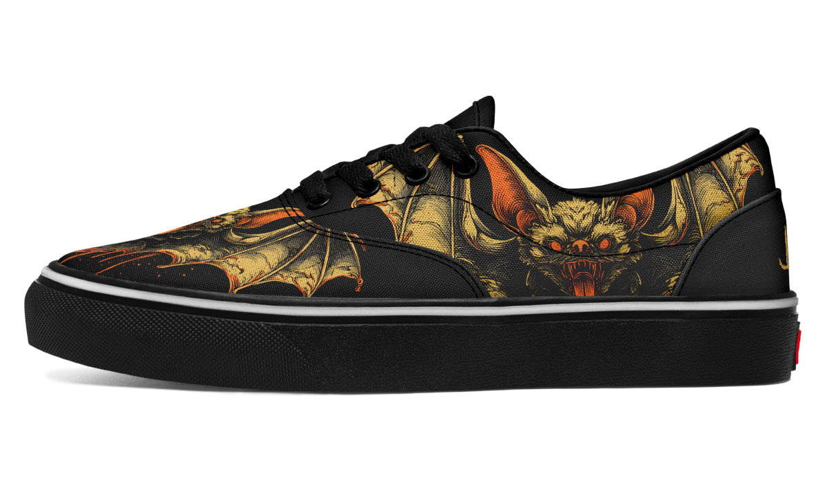Bleeding Bats Classic Shoes(LIMITED NOVEMBER DROP!)