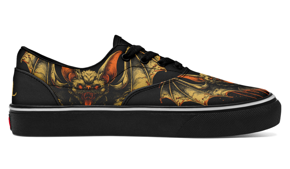 Bleeding Bats Classic Shoes(LIMITED NOVEMBER DROP!)