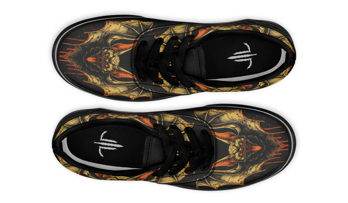 Bleeding Bats Classic Shoes(LIMITED NOVEMBER DROP!)