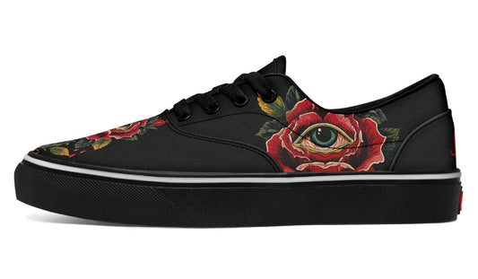 Bleeding Eye Rose Classic Shoes
