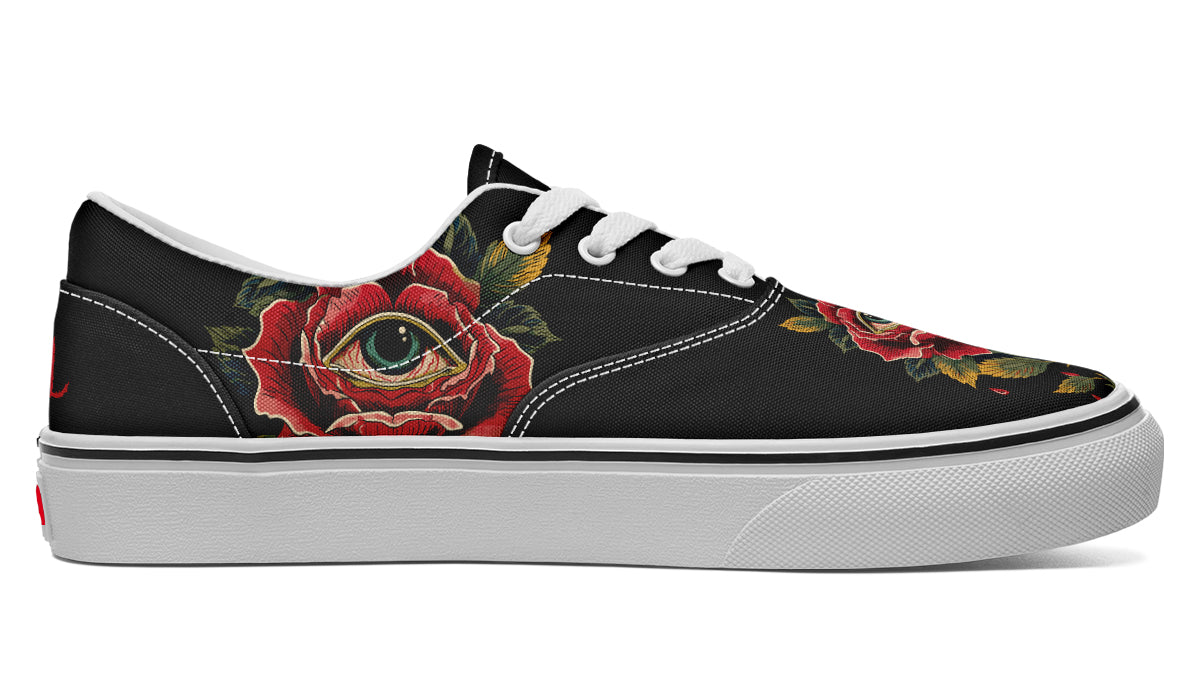 Bleeding Eye Rose Classic Shoes