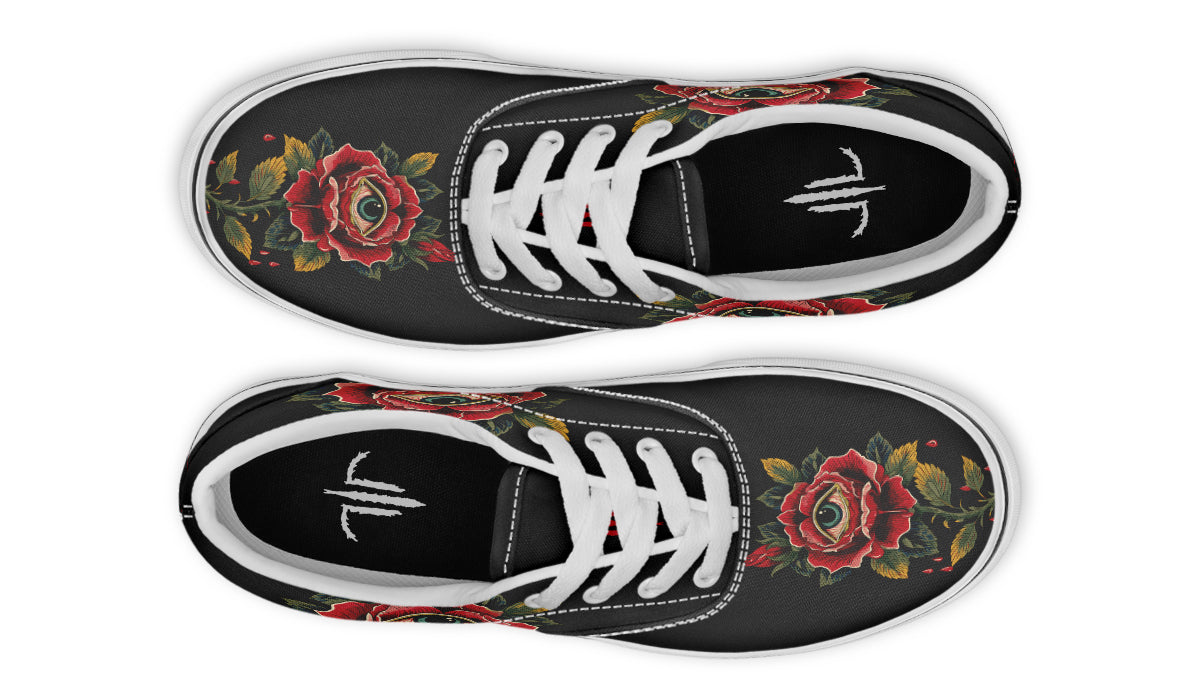 Bleeding Eye Rose Classic Shoes