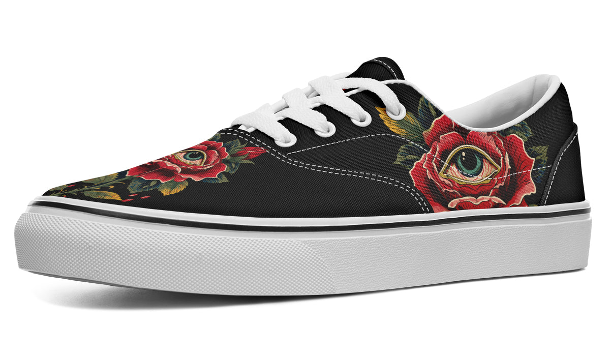 Bleeding Eye Rose Classic Shoes
