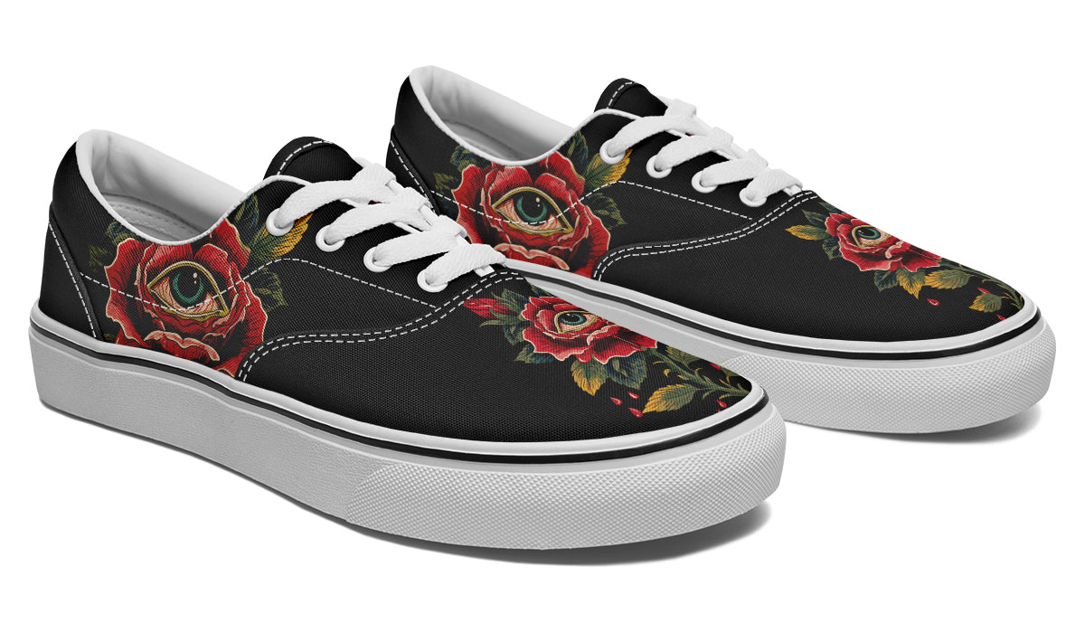 Bleeding Eye Rose Classic Shoes