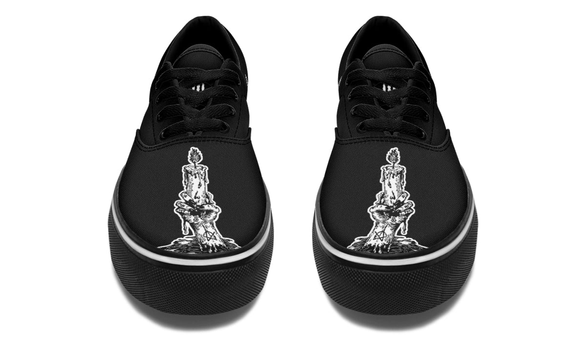 Candle Of Devotion Classic Shoes - Last Light Apparel