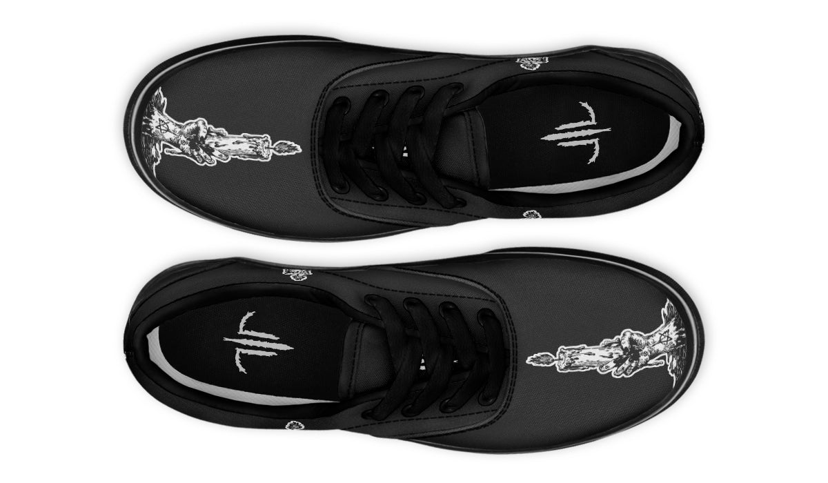 Candle Of Devotion Classic Shoes - Last Light Apparel