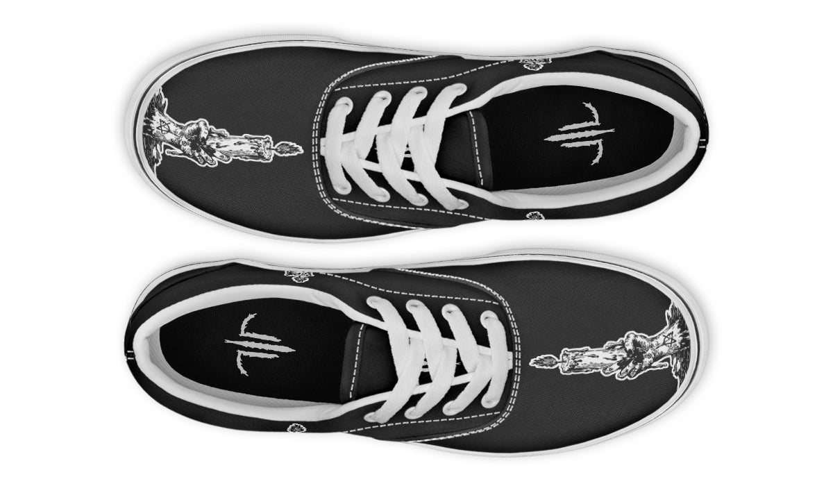 Candle Of Devotion Classic Shoes - Last Light Apparel