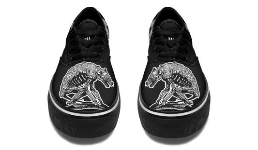 Carrion Wolf Classic Shoes - Last Light Apparel