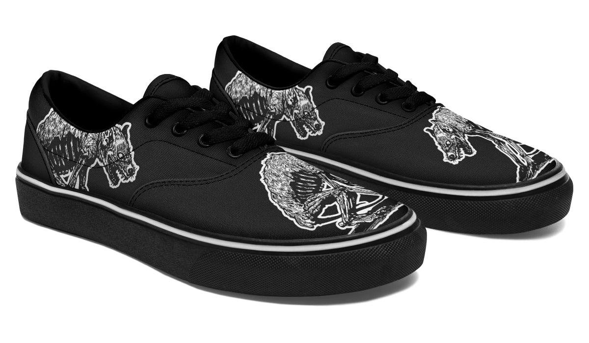 Carrion Wolf Classic Shoes - Last Light Apparel
