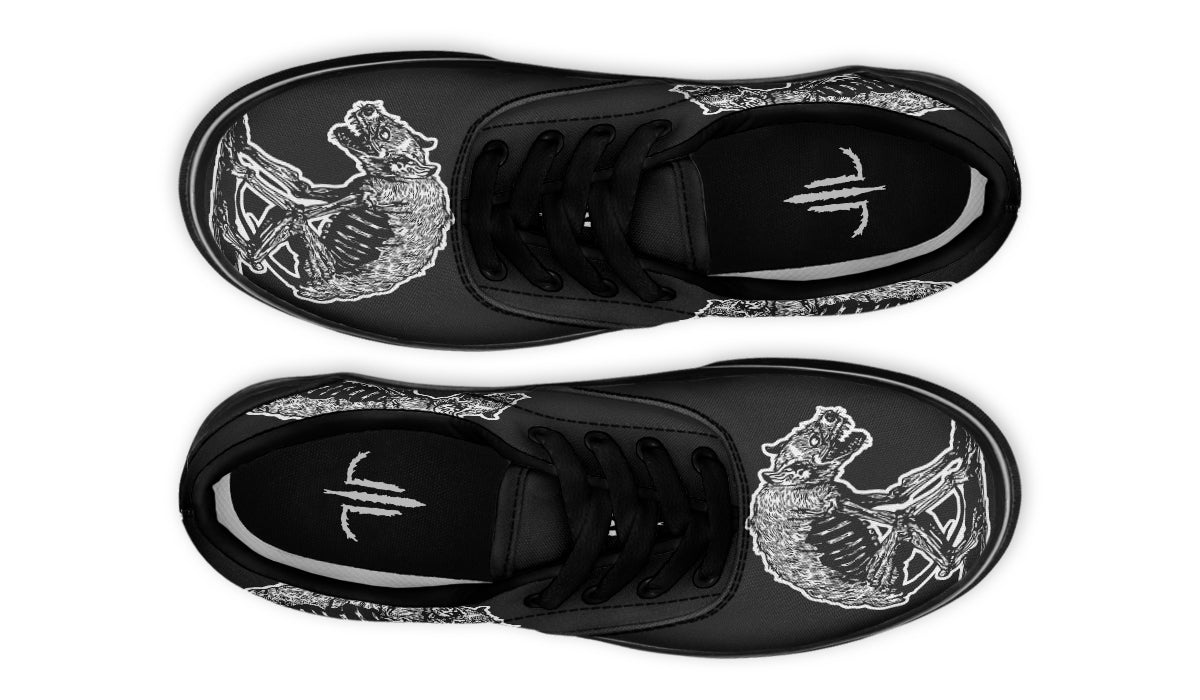 Carrion Wolf Classic Shoes - Last Light Apparel