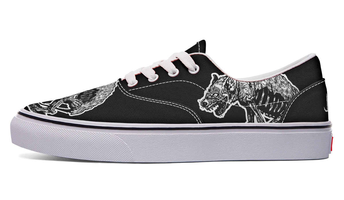 Carrion Wolf Classic Shoes - Last Light Apparel