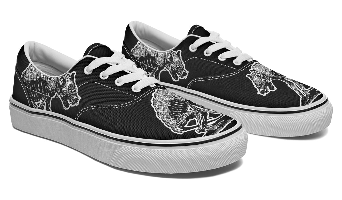 Carrion Wolf Classic Shoes - Last Light Apparel