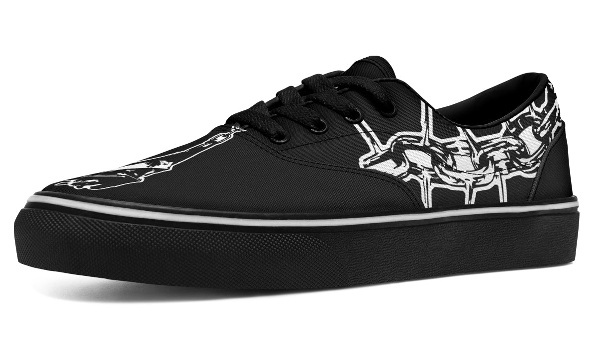 Chained Bats Classic Shoes - Last Light Apparel