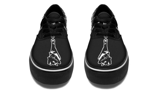 Chained Bats Classic Shoes - Last Light Apparel