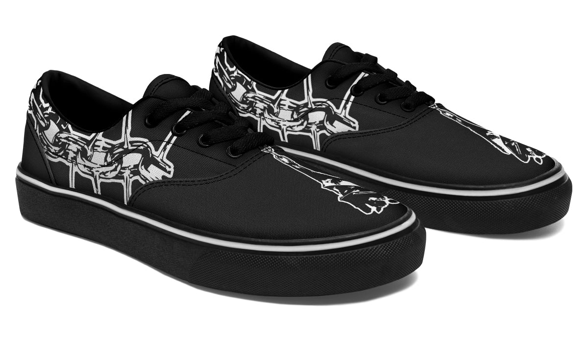 Chained Bats Classic Shoes - Last Light Apparel