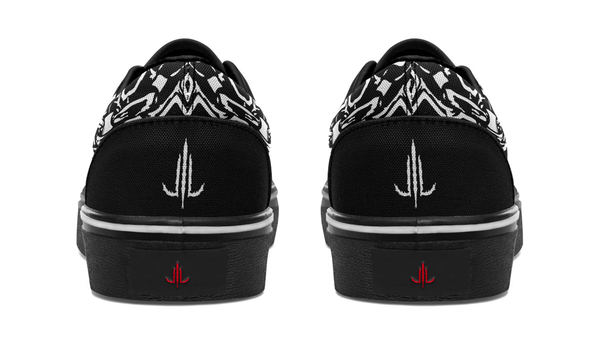 Chained Bats Classic Shoes - Last Light Apparel