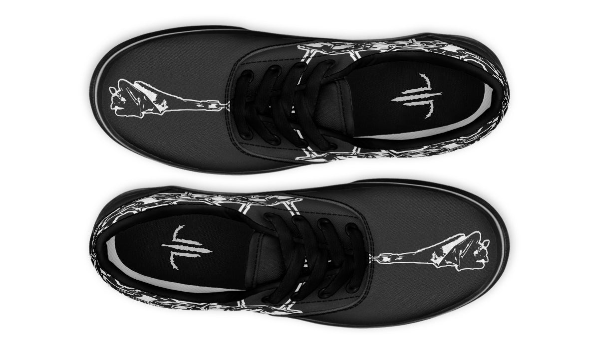 Chained Bats Classic Shoes - Last Light Apparel
