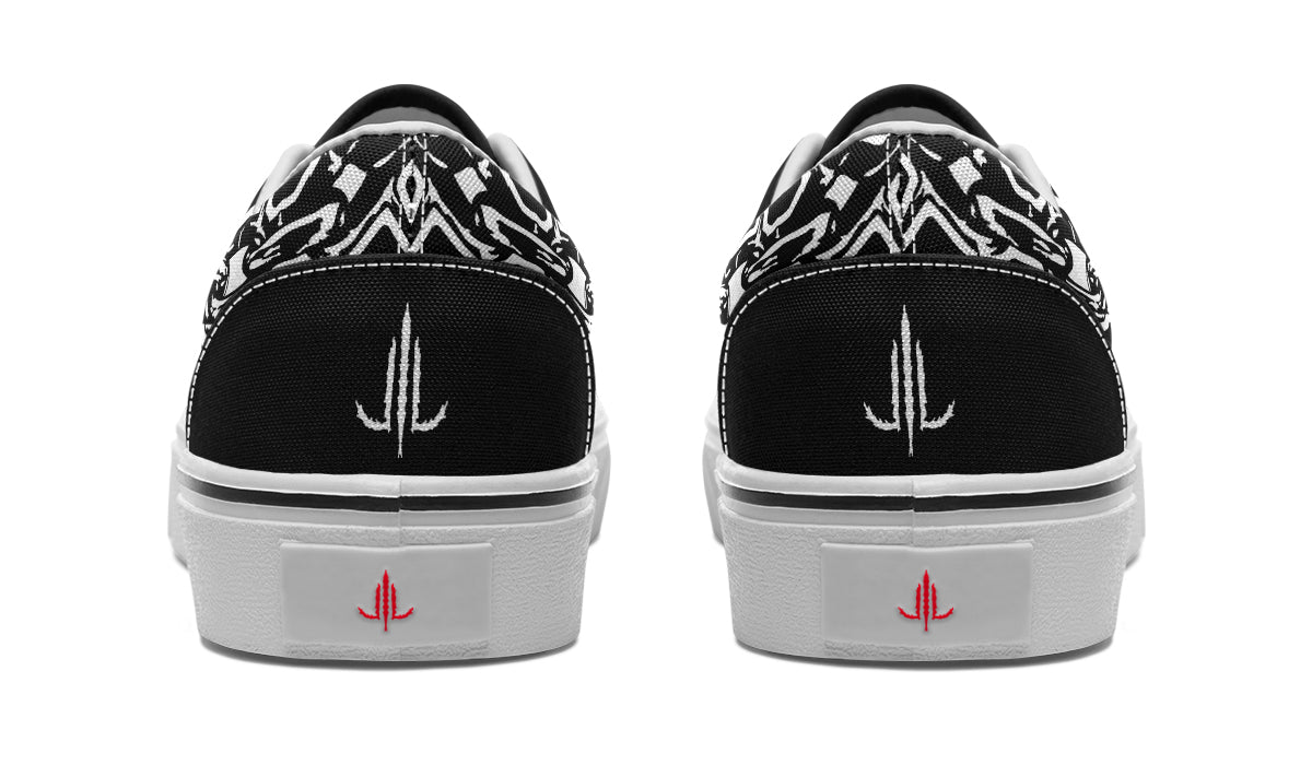 Chained Bats Classic Shoes - Last Light Apparel