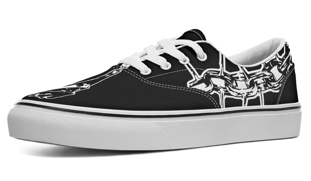 Chained Bats Classic Shoes - Last Light Apparel