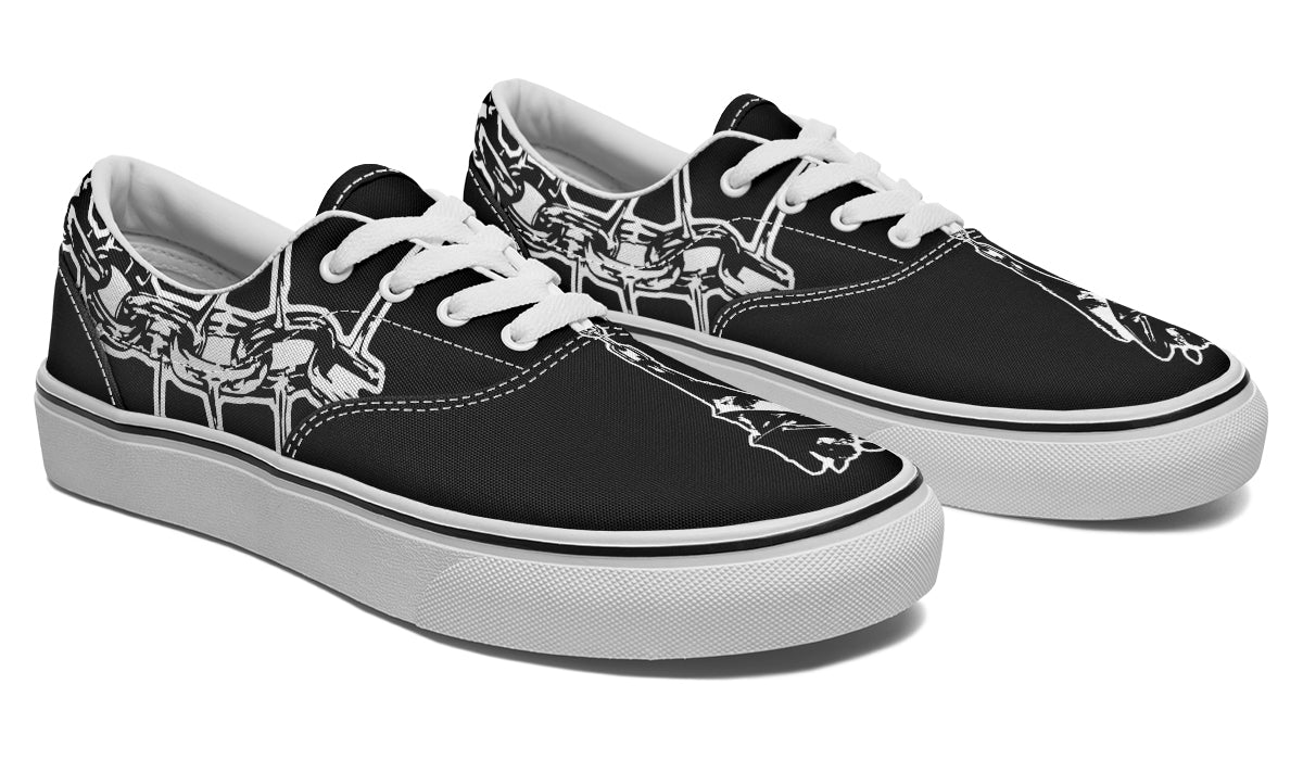 Chained Bats Classic Shoes - Last Light Apparel