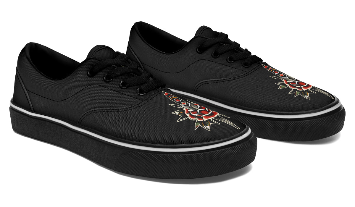 Dagger Rose Classic Shoes