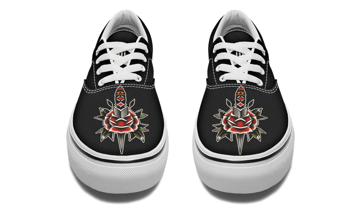 Dagger Rose Classic Shoes