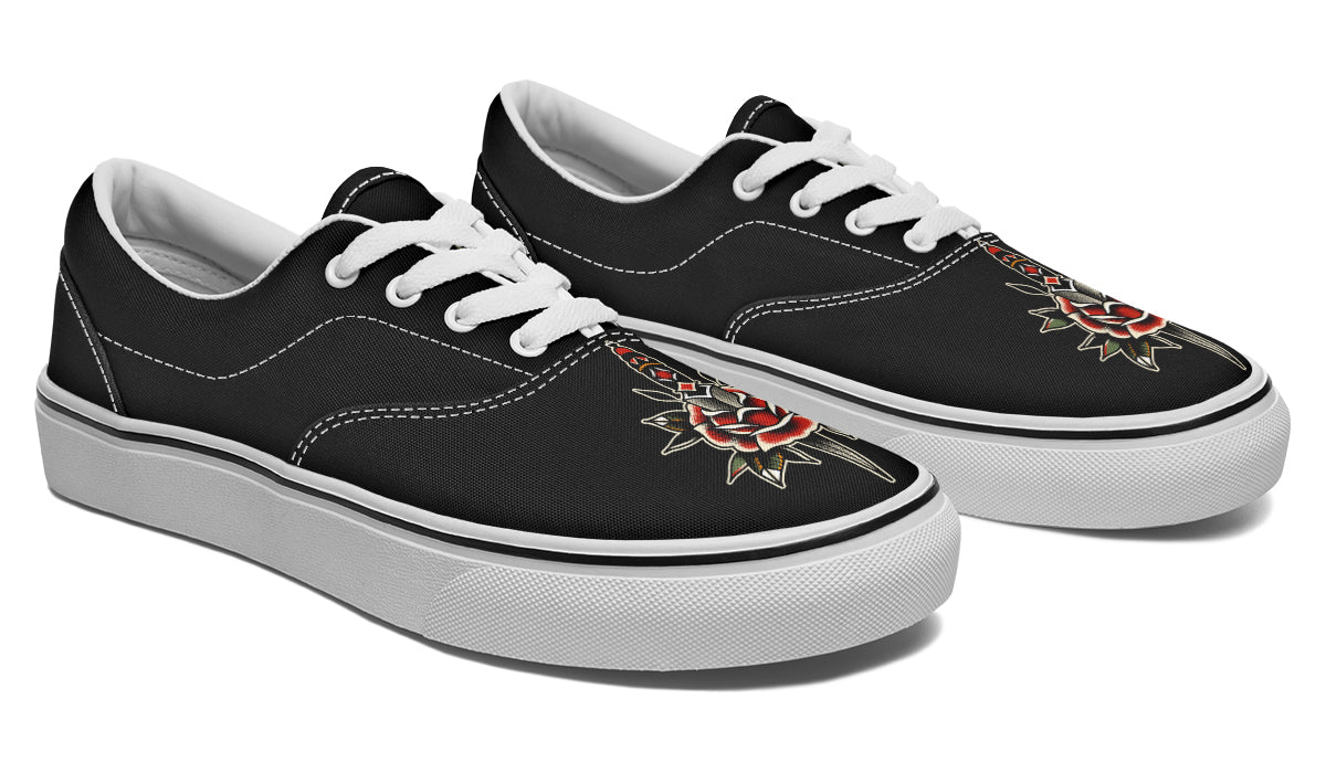 Dagger Rose Classic Shoes